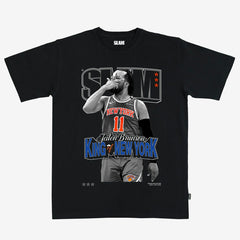 Jalen Brunson New York Knicks Unisex SLAM Cover T-Shirt Discount