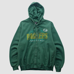 Green Bay Packers Fanatics Team Edition Apparel 2010s Hooded Full Zip Sweatshirt