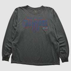 New York Giants Fanatics Reebok 2008 Long Sleeve T-shirt