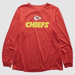 Kansas City Chiefs Fanatics NFL 2000s Long Sleeve T-shirt