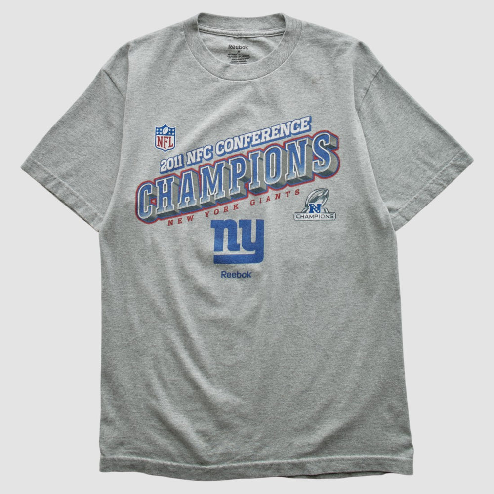 New York Giants Fanatics Reebok 2011 T-shirt