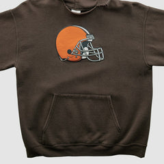 Cleveland Browns Fanatics NFL 2000s Hooded Pullover Sweatshirt