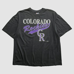Colorado Rockies Hanes 90s T-shirt | MLB Outlet