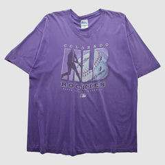 Colorado Rockies Pro Player 90s T-shirt | MLB For sale