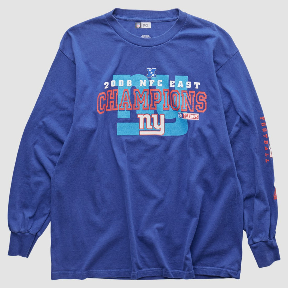 New York Giants Fanatics NFL 2008 Long Sleeve T-shirt