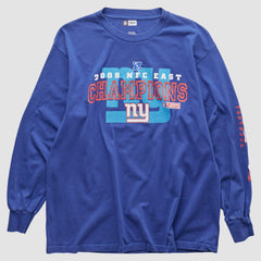 New York Giants Fanatics NFL 2008 Long Sleeve T-shirt