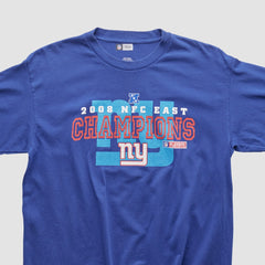 New York Giants Fanatics NFL 2008 Long Sleeve T-shirt