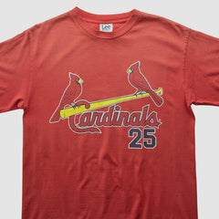 St. Louis Cardinals Lee Apparel 2001 T-shirt | MLB Online