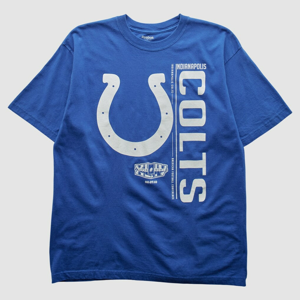 Indianapolis Colts Fanatics Reebok 2010 T-shirt