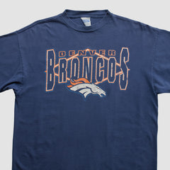 Denver Broncos Fanatics Tultex 90s T-shirt