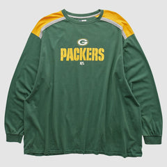Green Bay Packers Fanatics NFL 2000s Long Sleeve T-shirt