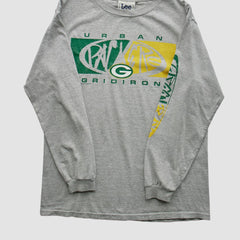 Green Bay Packers Fanatics Lee Apparel 90s Long Sleeve T-shirt