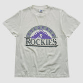 Colorado Rockies Trench 90s T-shirt | MLB On Sale