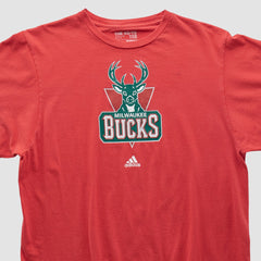 Milwaukee Bucks 2010s T-shirt Discount