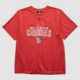 St. Louis Cardinals Adidas 2010s T-shirt | MLB Outlet