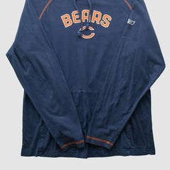 Chicago Bears Fanatics Reebok 2000s Hooded Pullover Sweatshirt