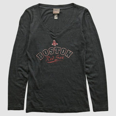 Boston Red Sox Genuine Merchandise 2010s Long Sleeve T-shirt | MLB Sale