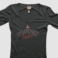 Boston Red Sox Genuine Merchandise 2010s Long Sleeve T-shirt | MLB Sale