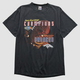 Denver Broncos Fanatics Logo Athletic 1998 T-shirt