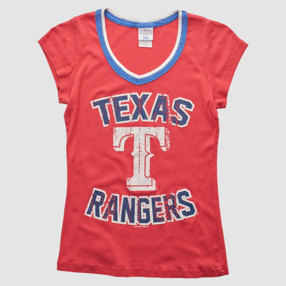 Texas Rangers Campus Lifestyle 2010s T-shirt | MLB Online