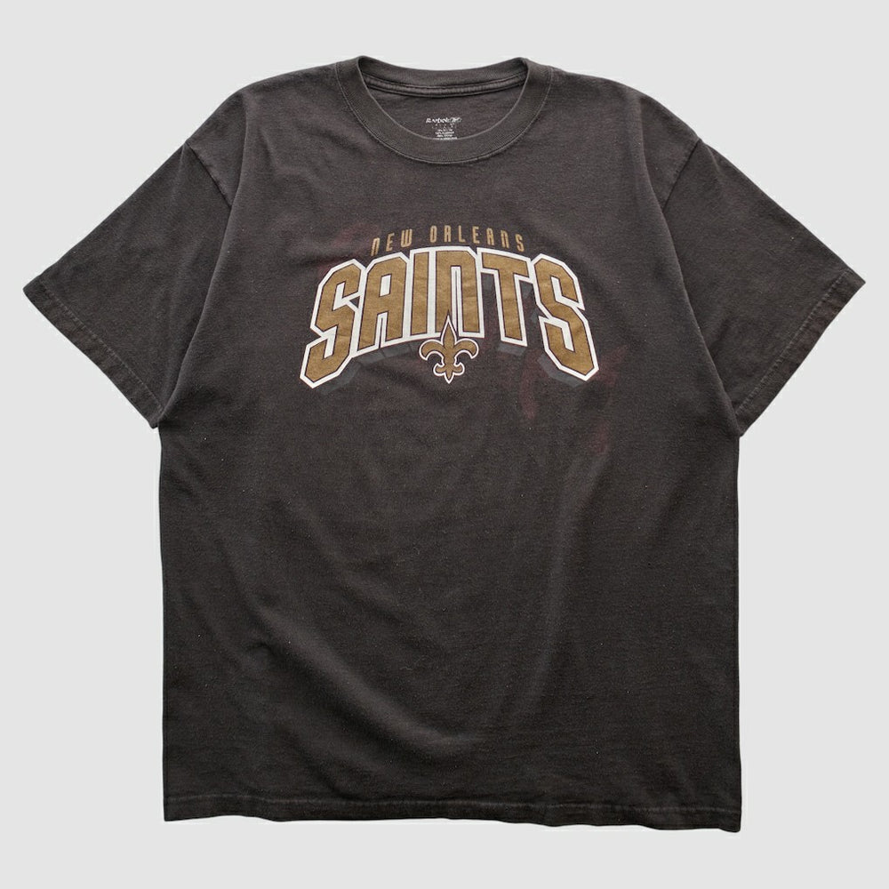New Orleans Saints Fanatics Reebok 2000s T-shirt