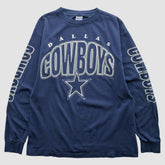 Dallas Cowboys Fanatics True Fan 90s Long Sleeve T-shirt