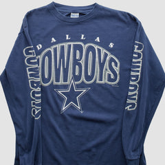Dallas Cowboys Fanatics True Fan 90s Long Sleeve T-shirt