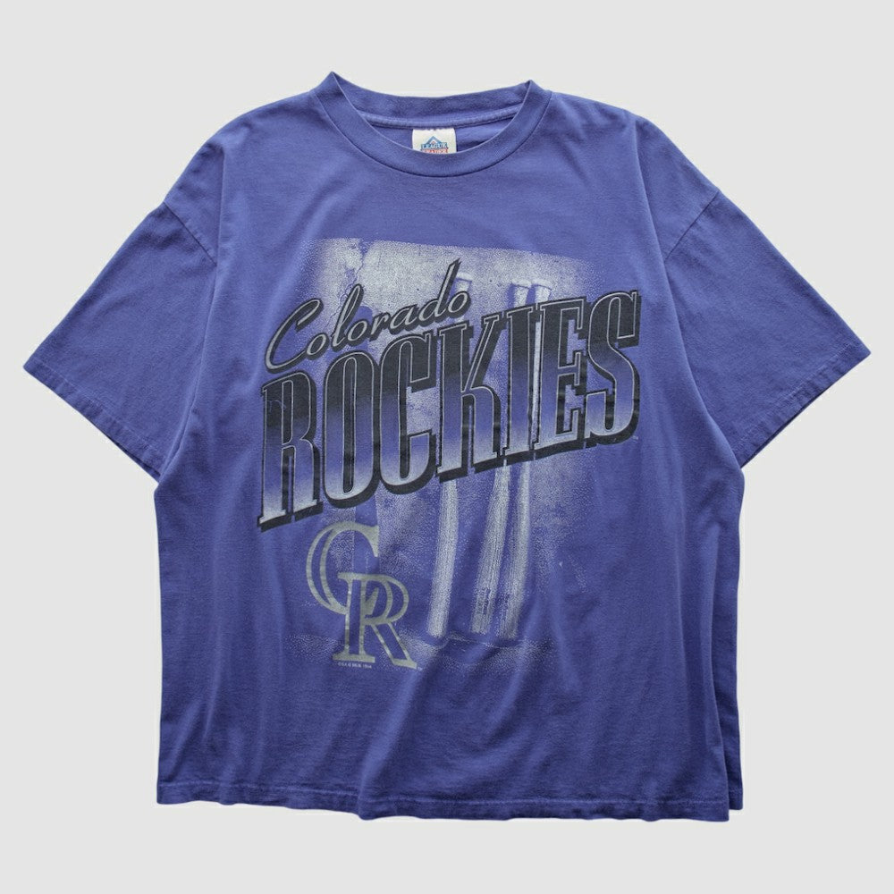 Colorado Rockies League Leader 90s T-shirt | MLB New
