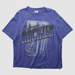 Colorado Rockies League Leader 90s T-shirt | MLB New