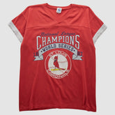 St. Louis Cardinals Logo Athletic 1987 T-shirt | MLB On Sale