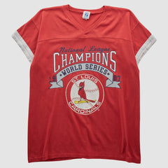 St. Louis Cardinals Logo Athletic 1987 T-shirt | MLB On Sale