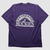 Colorado Rockies 90s T-shirt | MLB New