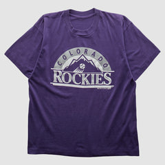Colorado Rockies 90s T-shirt | MLB New