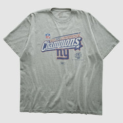 New York Giants Fanatics Reebok 2007 T-shirt