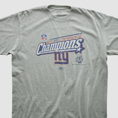 New York Giants Fanatics Reebok 2007 T-shirt