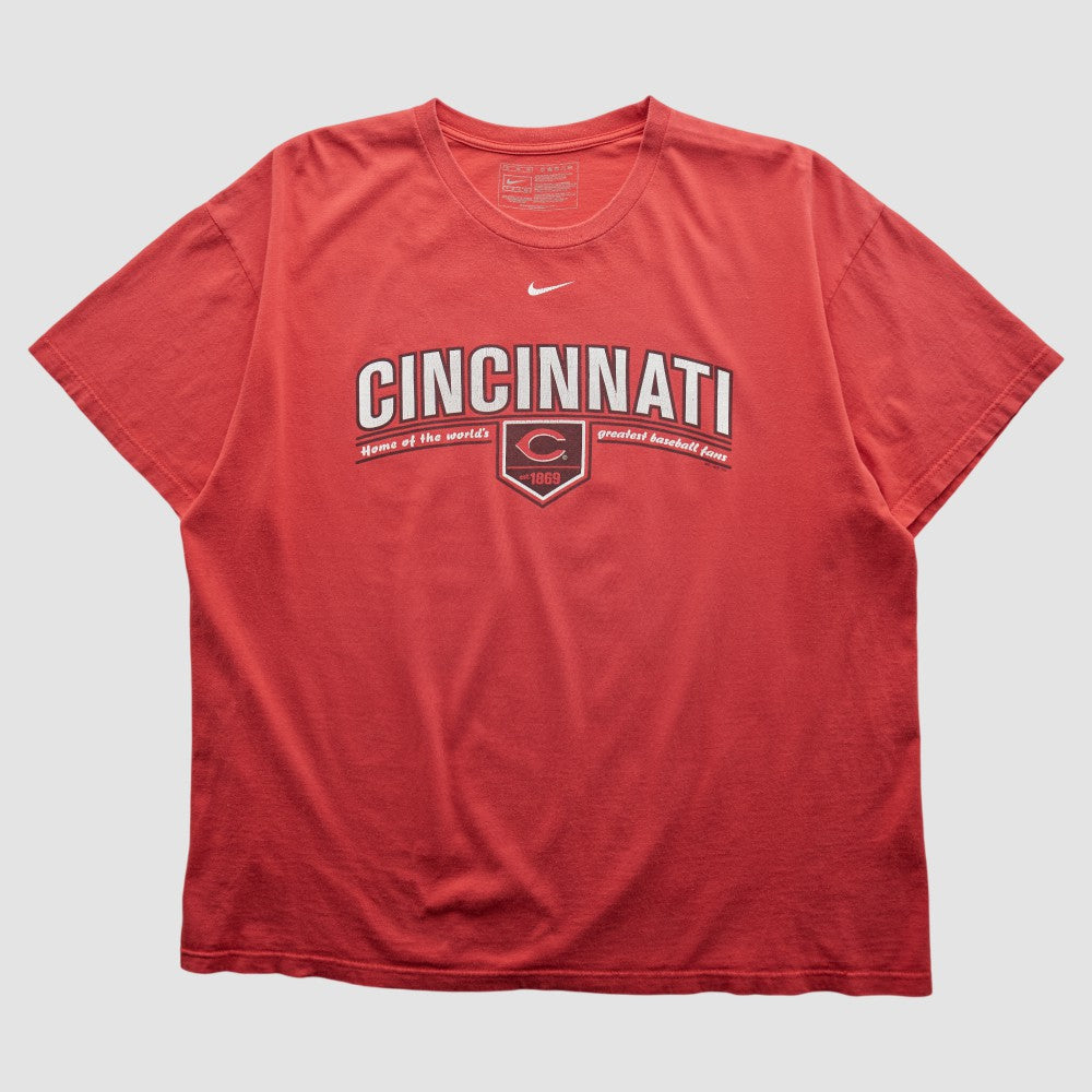 Cincinnati Reds Nike 2000s T-shirt | MLB For sale