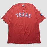Texas Rangers Majestic 2000s T-shirt | MLB On Sale