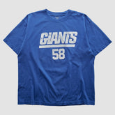 New York Giants Fanatics Reebok 2000s T-shirt