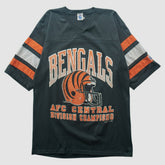 Cincinnati Bengals Fanatics Logo 7 90s T-shirt
