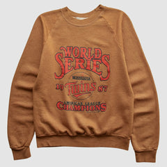 Minnesota Twins Fun Fleece 1987 Pullover Sweatshirt | MLB Near me