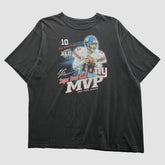 New York Giants Fanatics Superbowl XLII MVP Reebok 2008 T-shirt