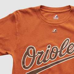 Baltimore Orioles Majestic 2000s T-shirt | MLB On Sale