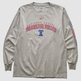 Philadelphia Phillies Majestic 2000s Long Sleeve T-shirt | MLB Discount