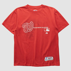 Washington Nationals Majestic 2000s T-shirt | MLB Online