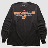 Cincinnati Bengals Fanatics NFL 2000s Long Sleeve T-shirt