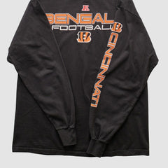 Cincinnati Bengals Fanatics NFL 2000s Long Sleeve T-shirt