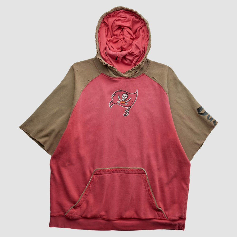 Tampa Bay Buccaneers Fanatics Reebok 2000s Hooded Pullover Sweatshirt