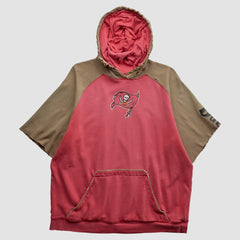Tampa Bay Buccaneers Fanatics Reebok 2000s Hooded Pullover Sweatshirt