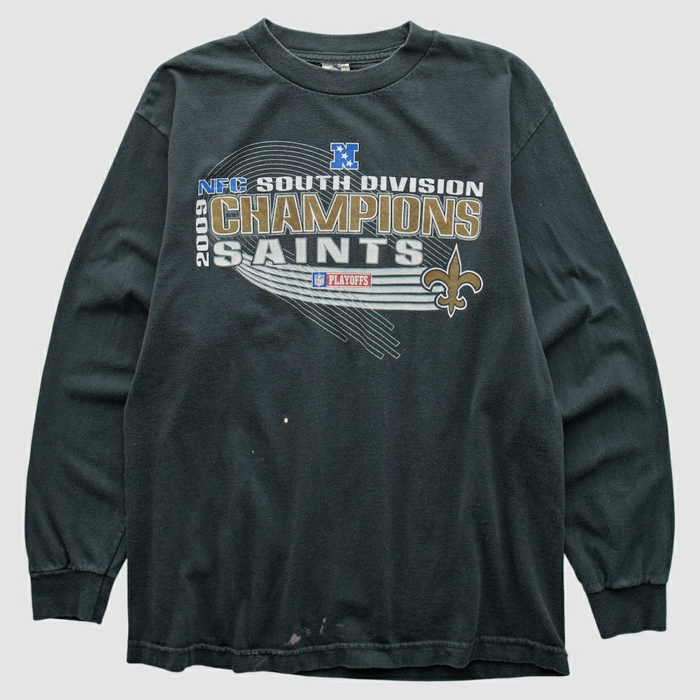 New Orleans Saints Fanatics Alstyle Apparel 2009 Long Sleeve T-shirt