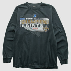 New Orleans Saints Fanatics Alstyle Apparel 2009 Long Sleeve T-shirt